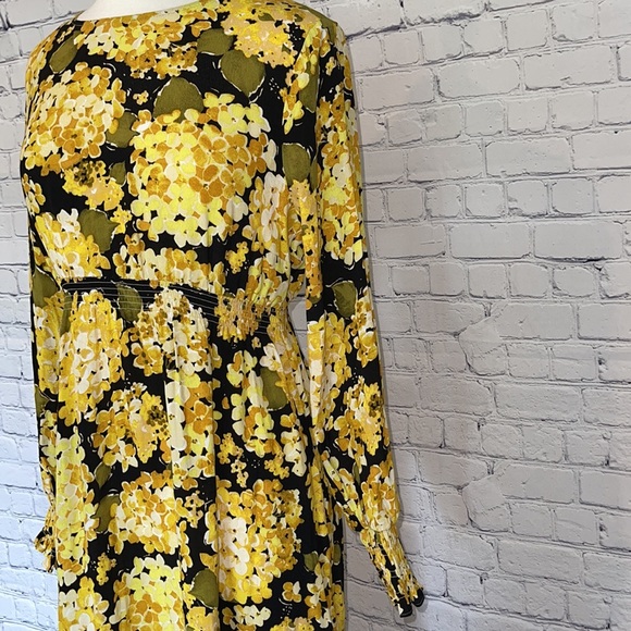 **SOLD** NWT Maternity Midi Dress - Picture 4 of 7